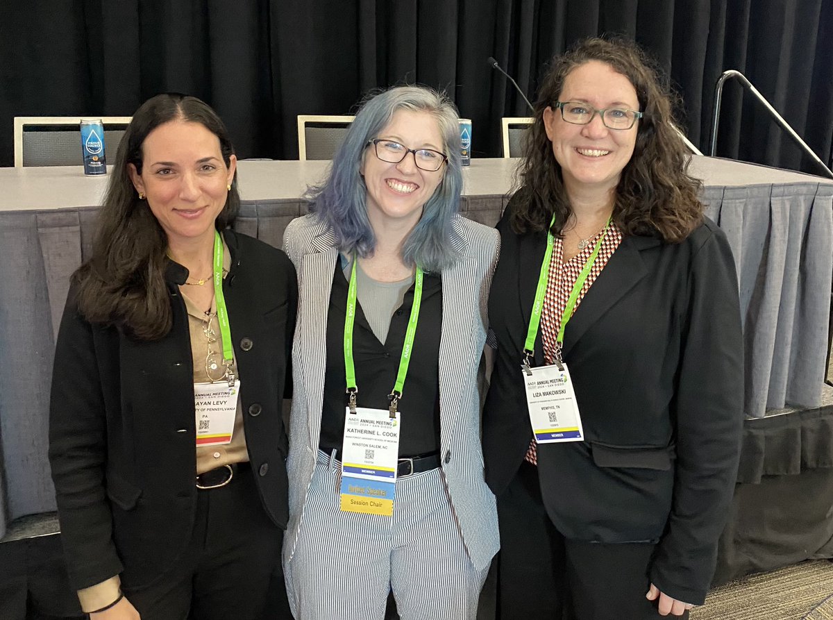 So excited to broaden my perspectives and knowledge of microbiome and cancer from these three fantastic researchers @ACS_Research scholar @MaayanLevy_Lab, @KLCookLab and @MakowskiLab at #aacr24.