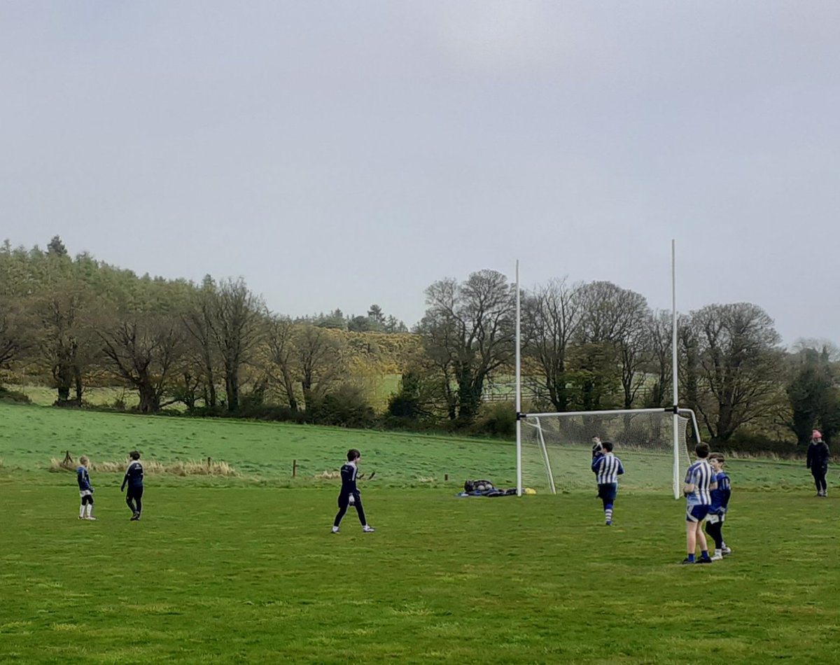 Not many games in dublin over the weekend with the weather, but our fantastic u12s played a home game against @Bodengaa in Ticknick Park Cherrywood, well done to both teams! New gaelic football & hurling players born 2012/2013 always welcome on the team, a great bunch of lads 😁