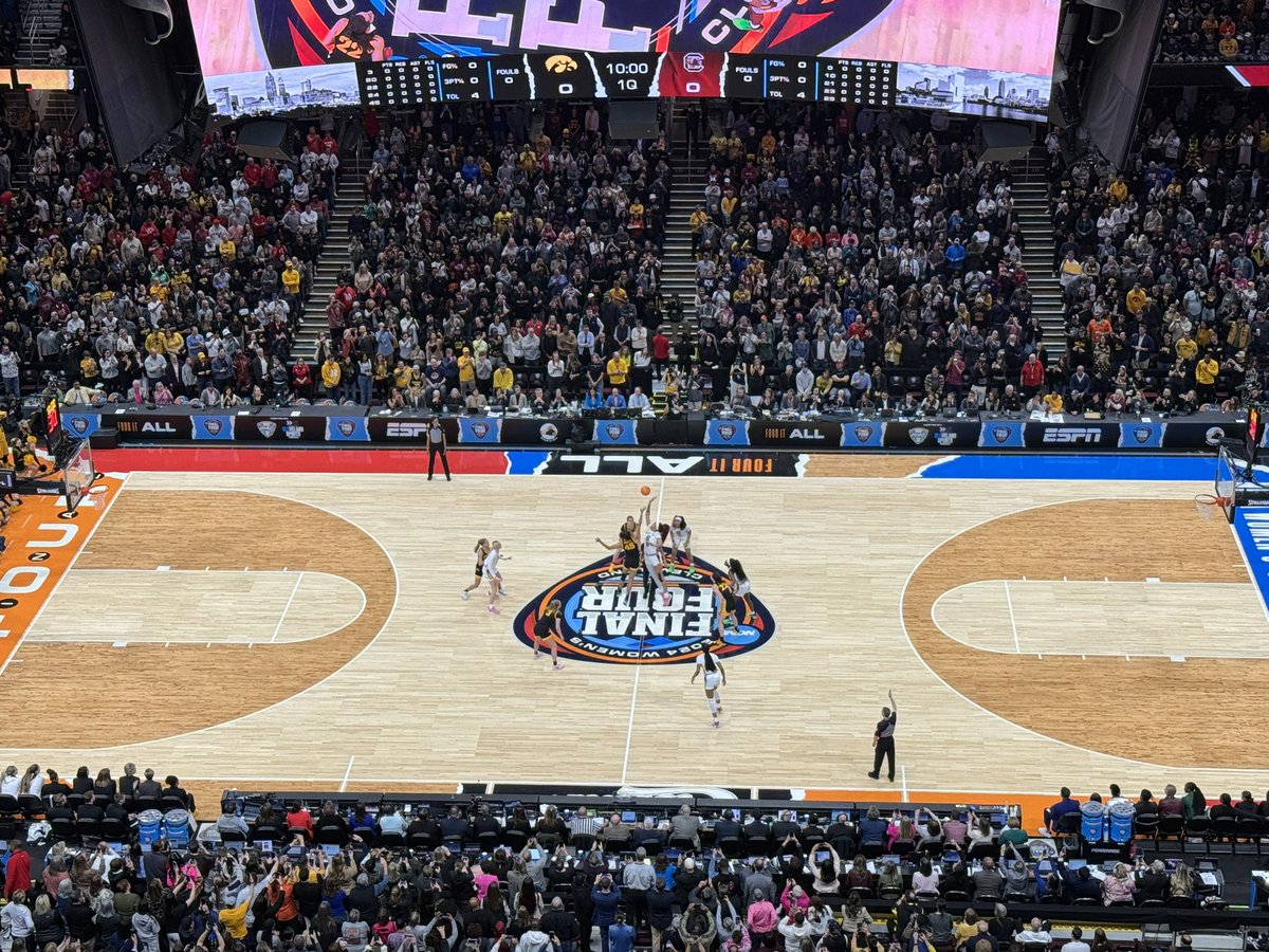 Let’s go!! <a href="/MarchMadnessWBB/">NCAA March Madness</a> #SheGotGame