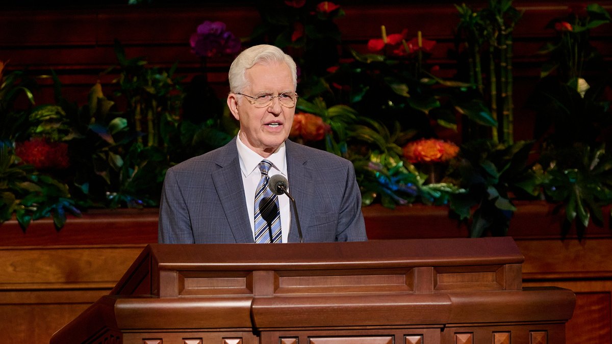 “Our Father wants all His children who will to enjoy eternal life with Him. … Jesus suffered, died, and was resurrected to make that possible.” —Elder @ChristoffDTodd #GeneralConference