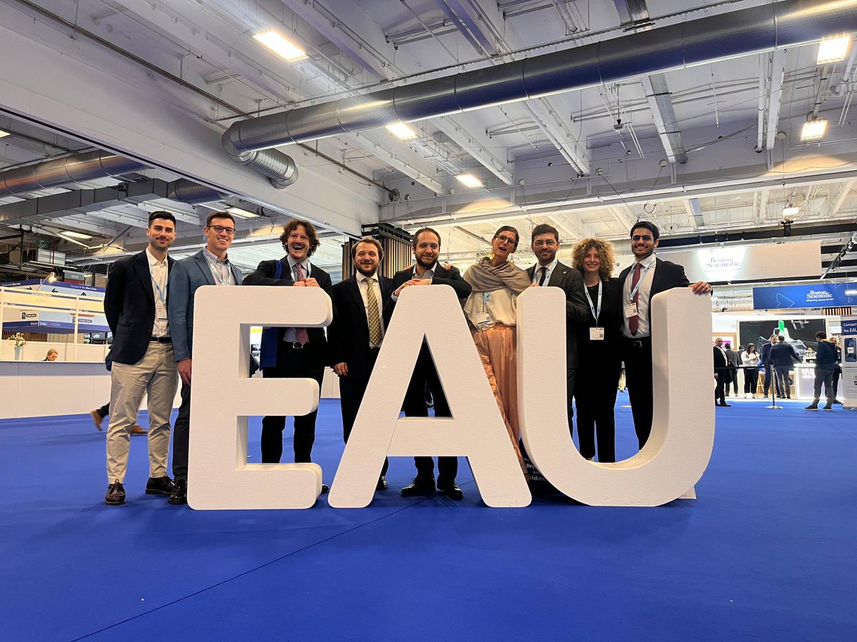 AlbertoCaviglia, MD, FEBU (@albertocavuro) on Twitter photo Niguarda’s Urology team at the #eau24! So proud of us!
#teammates #niguarda #urology <a href="/ospniguarda/">Ospedale Niguarda</a> <a href="/agalfano/">Antonio Galfano</a> <a href="/AOlivero_MD/">Alberto Olivero</a> <a href="/SeccoSilvia/">Silvia Secco</a> <a href="/paolo_delloglio/">Paolo Dell'Oglio</a> Michele Barbieri Edoardo Dibilio Ofir Maltzman Stefano Tappero Niguarda’s Urology team at the #eau24! So proud of us!
#teammates #niguarda #urology <a href="/ospniguarda/">Ospedale Niguarda</a> <a href="/agalfano/">Antonio Galfano</a> <a href="/AOlivero_MD/">Alberto Olivero</a> <a href="/SeccoSilvia/">Silvia Secco</a> <a href="/paolo_delloglio/">Paolo Dell'Oglio</a> Michele Barbieri Edoardo Dibilio Ofir Maltzman Stefano Tappero
