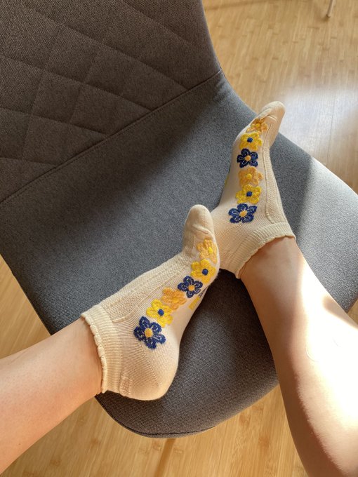 Do I have feet lovers here? 😁😘🩵  In socks or without?   #feetaddict #feet #feetvideo #feetfetish #feetaddicted<a href="/tag/feet"class="tags"><span>#feet</span></a><a href="/tag/feetfetish"class="tags"><span>#feetfetish</span></a><a href="/tag/feetaddict"class="tags"><span>#feetaddict</span></a><a href="/tag/feetvideo"class="tags"><span>#feetvideo</span></a><a href="/tag/fee"class="tags"><span>#fee</span></a>