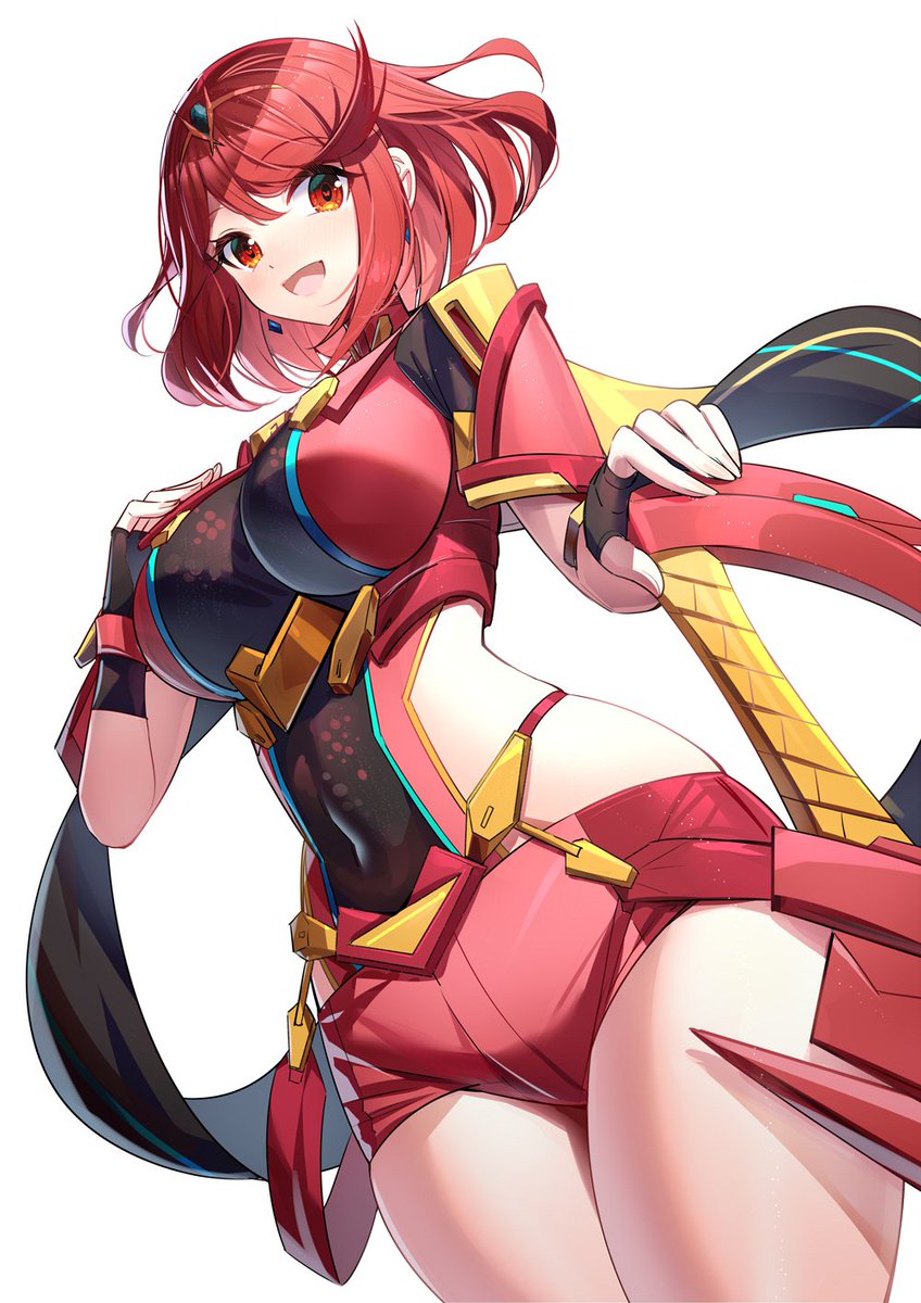 Pyra day #332 
#XenobladeChronicles2 #Pyra