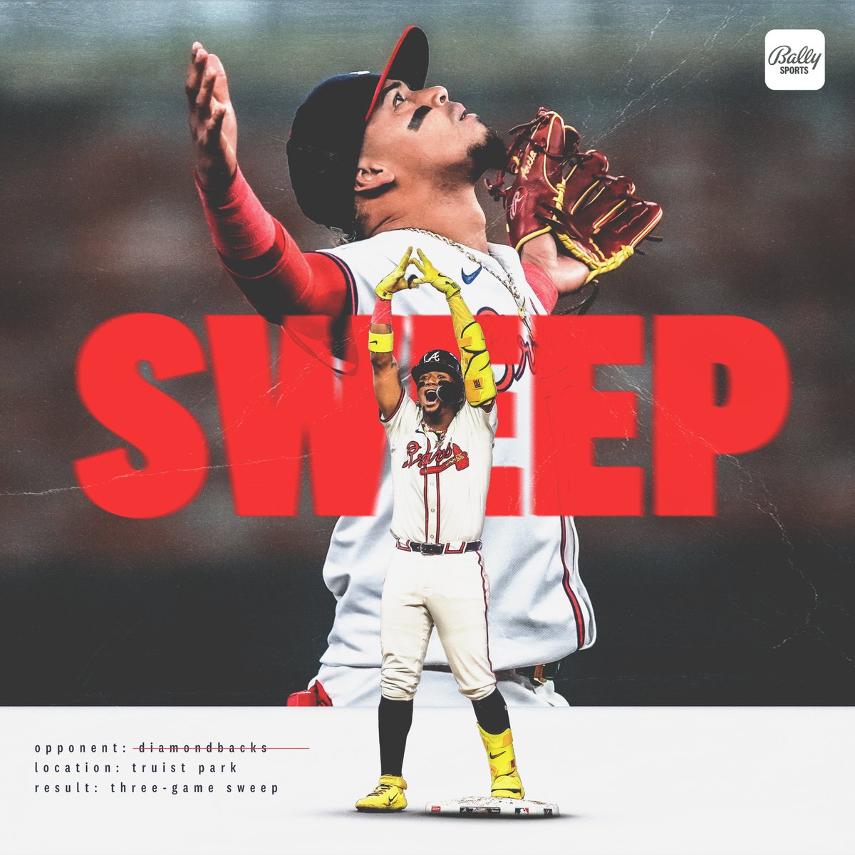 Swept the defending NL champs. Undefeated in ATL.