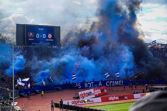 ultras1899_'s tweet photo. Levski Sofia - CSKA Sofia : Secteur B #ultras #SofiaWest99 #SouthDivision #Левски #SofiaZapad #HDBoys #SW99 #СекторБ #derby (07.04.24) https://t.co/smv62lEglJ