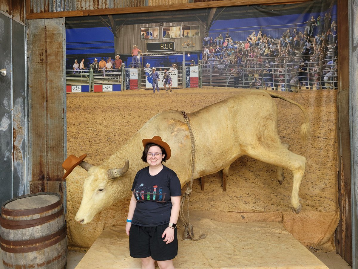 lvignapiano's tweet image. @TejasRodeo at the rodeo in Texas.