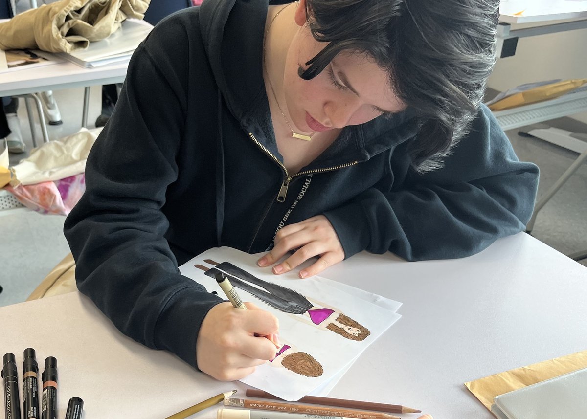 “I am so excited to study fashion design at @FIT. I want to go into technical design for a large fashion company someday.” - Sophia Berlin, a @CapRegionBOCES #classof2024 senior from @BethlehemCSD @CEG_NY @BOCESofNYS @actecareertech @capregchamber @NYSEDNews