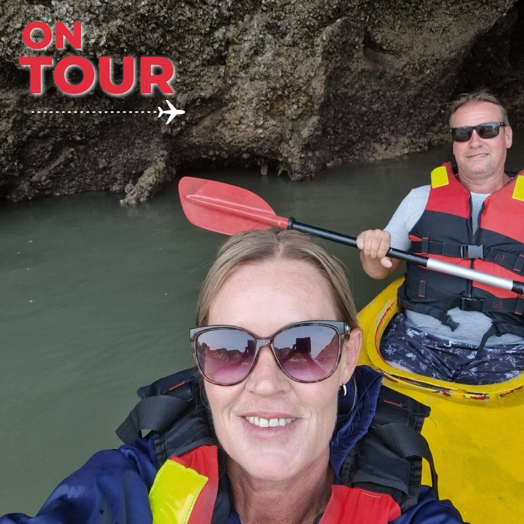 🌊Sailing through Ha Long Bay with Danielle: A Journey of Tranquillity and Wonder. Discover our tours today! inspiringvacations.pulse.ly/1c3byv9hgm