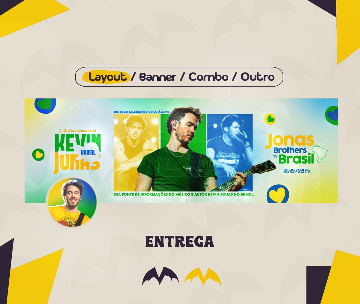 Entrega de Layout.
Muito obrigada por confiar no meu trabalho, volte sempre! 💕
Se interessou? Venha já encomendar seu pedido pela DM! 😉💓