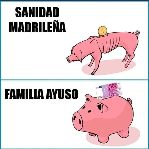 #sanidad #SanidadPublica #mareablanca #mareas #salud #salut #saude #health #madris #sms #comunidaddemadrid #madridmemata #AyusoDimision #AyusoDimision7291 #quiron #defiendelopublico #pp 😰😨😱🤦😵‍💫🤧