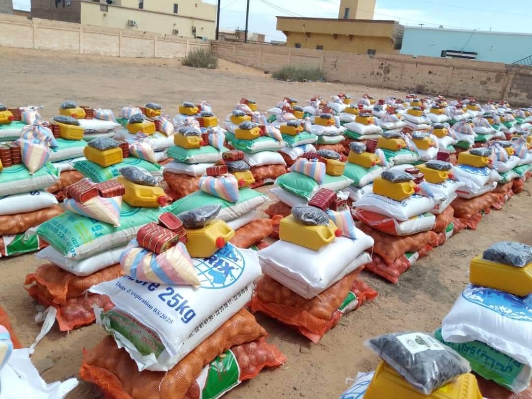 استفادة 78 ألف أسرة من توزيعات مفوضية الأمن الغذائي خلال شهر رمضان التي انطلقت على مستوى العاصمة نواكشوط و الولايات الداخلية.