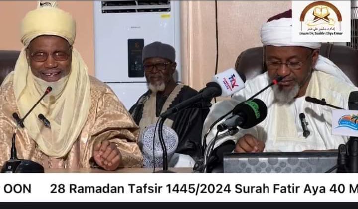 How proud do you think Dan Amar the Father of Sheikh Bashir is, about his son? Being alive to witness your own kin achieving such excellence across all spheres of life. 🥹🤌 Allah kai mana irin tasu 🙏🏾