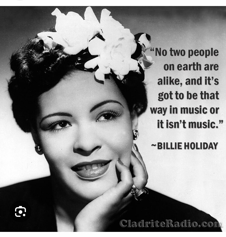 Happy Heavenly Birthday🎊🎂🕊, Billie Holiday RIP (April 7, 1915-July 17, 1959)!
#eleanorafagan #billieholiday #ladyday #jazzandswingsinger #godblessthechild #strangefruit #illbeseeingyou #loverman #yearsactive1930-1959 #phillyPA
#sportsandentertainmentfield #lifestyleblogger