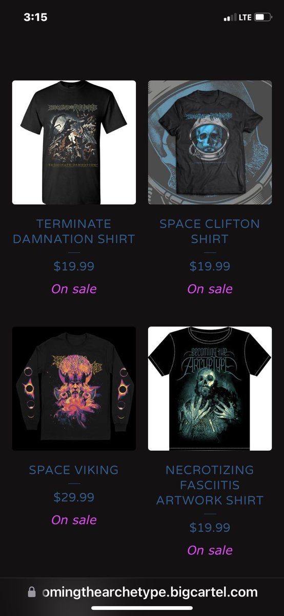 🚨CLEARANCE SALE🚨

All shirts &amp; hoodies are $10 off!

PLUS, save even more when you order 3+ items with code 33OFF3 to get 33% off your entire order.

As we transition our merch store, we’re clearing out a bunch of stuff, so get it before it’s gone!

becomingthearchetype.bigcartel.com