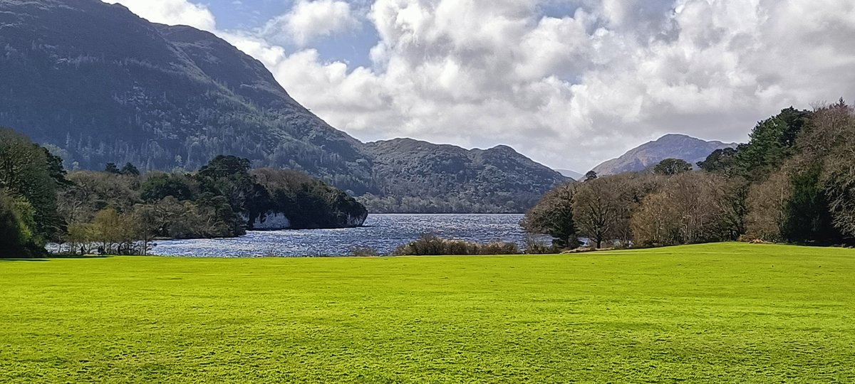 Kerry in all it's splendour earlier. Magical place 👌 #CarpeDiem