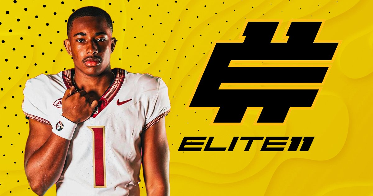 Florida State QB commit Tramell Jones has been invited to the Elite 11 Finals this summer in Los Angeles🍢 Full Roster: on3.com/news/2024-elit…