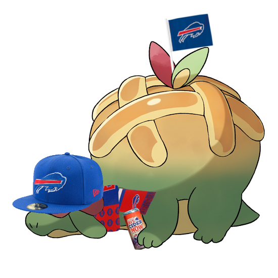 Pokémon Wearing Sports Paraphernalia (@jaystoucannon) on Twitter photo 