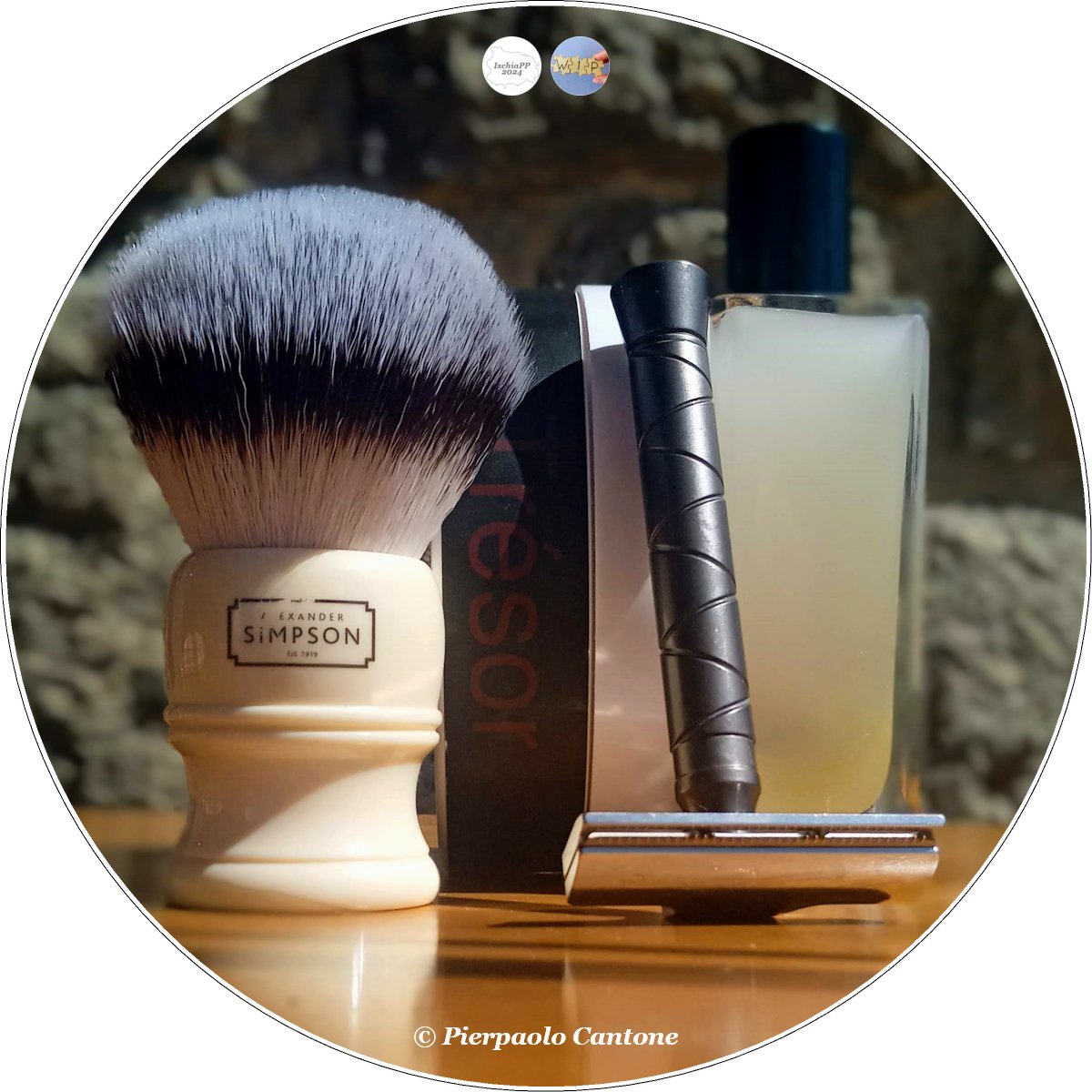 Trésor
ischiapp.blogspot.com/2024/04/sotd-2…
-----
#Shave #WetShaving #WetShavers
#ShaveOfTheDay #ShaveLikeaMan
#WIP #SOTD #IschiaPP #Forio
#Scuttle #Decontructed