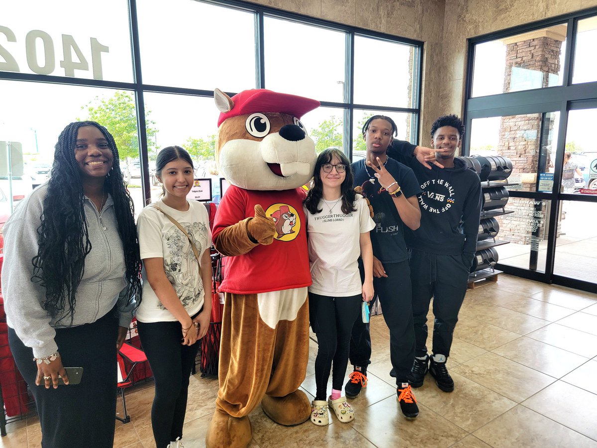 It's not a road trip without Bucees! @HumbleISD_HHS @HumbleISD