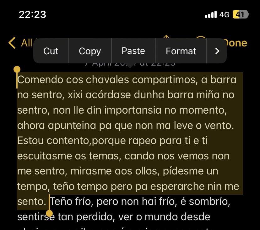 menos mal que non son rapero