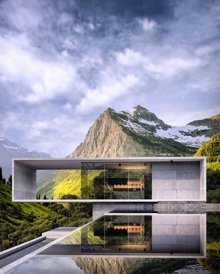Villa in Switzerland.