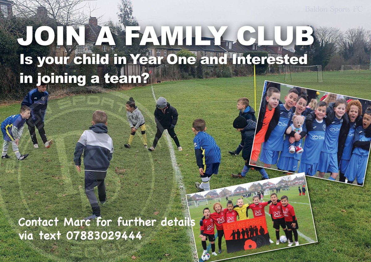 @baldonsportsfc #getinvolved