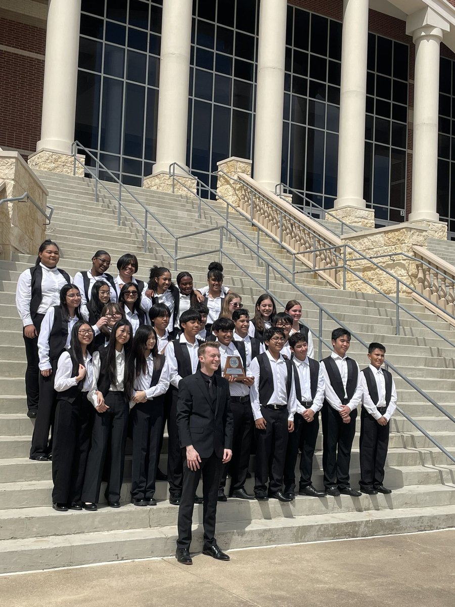 Great things continue to happen @truittcfisd! This weekend, our non-varsity orchestra received superior ratings in their UIL contest!!! That is the highest rating a group can achieve. #RTP #RememberThePACK! @CyFairISD