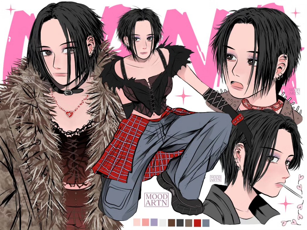 #NANA 🍓🤘✨ #fanart #anime #nanaanime #art #ilustraciondigital