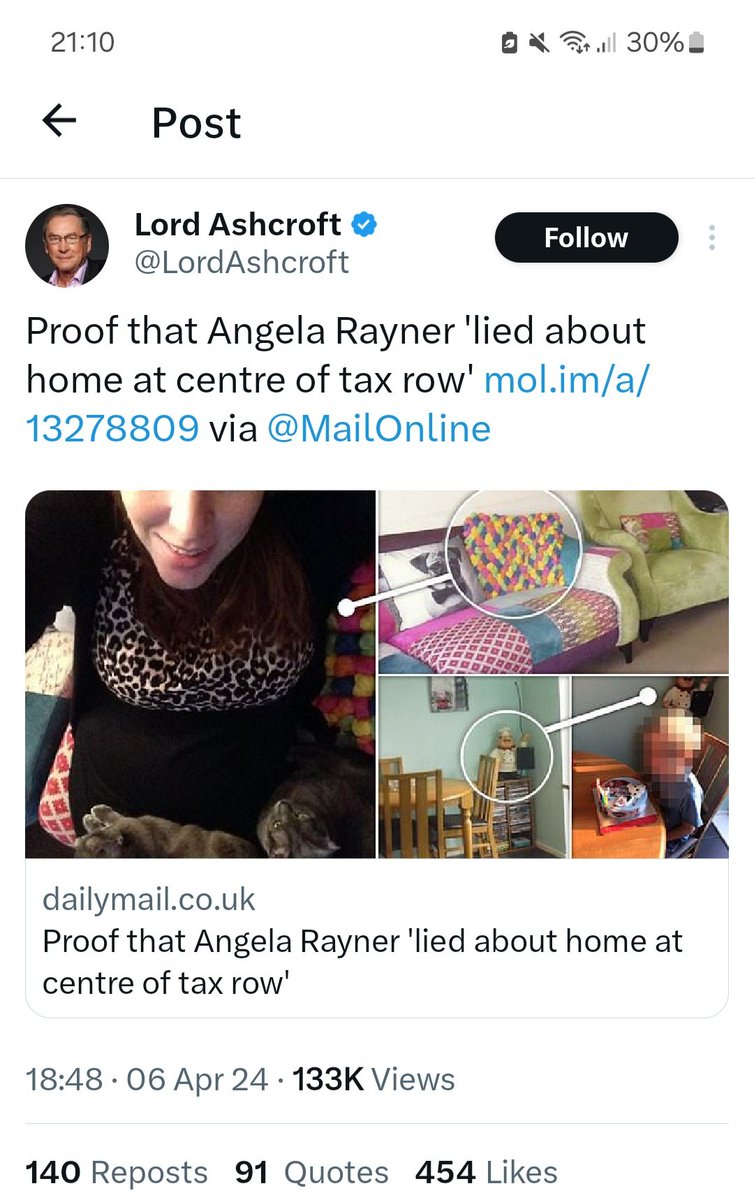 So Ashcroft is on the board of a company that owns properties in African Special Economic Zones - beneficial tax rates etc - but has the gall to be concerned about Angela Rayner's house sale. Hypocrite much 🤔 😱 🤬