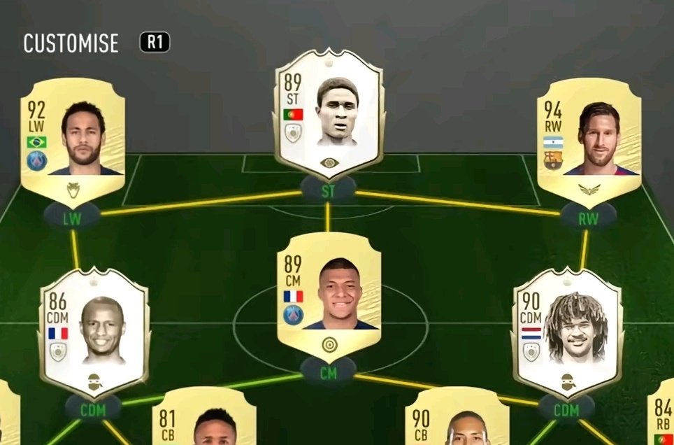 OOCFutbin_'s tweet photo. Cartas oro, Un delantero de MC y Links.   

Dios, Patria y Familia. https://t.co/uPEAJxFtNo
