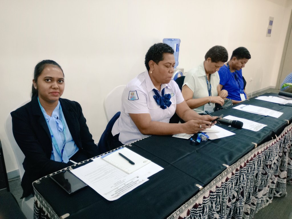 #HappeningNow Representatives from 15 Pacific countries under the EU funded #SAFE Pacific project are in Fiji for the Biosecurity Emergency Response and Early Warning Systems' workshop.