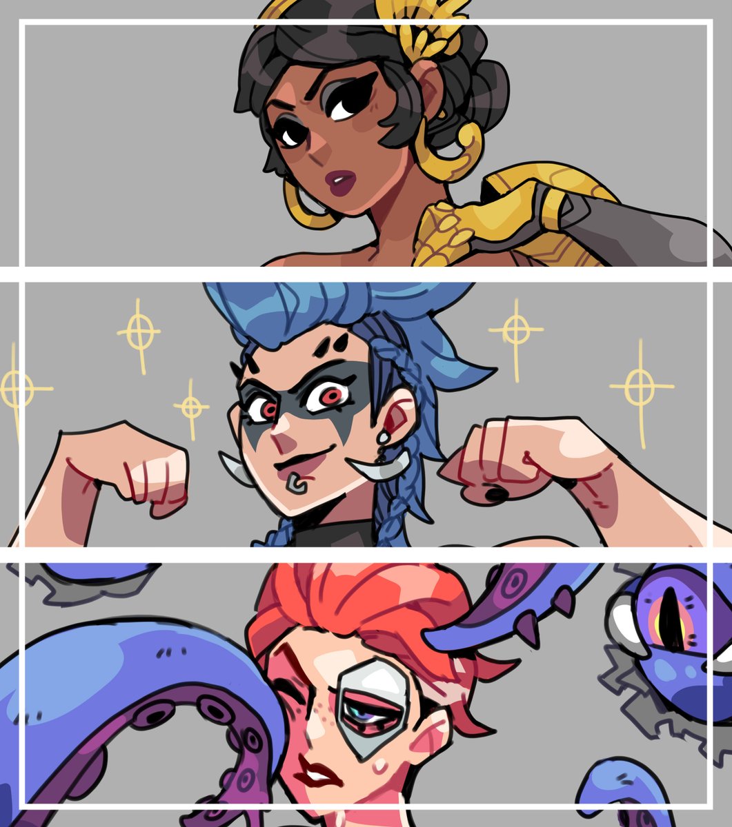 Here is a spoiler for the drawings. ✨ 