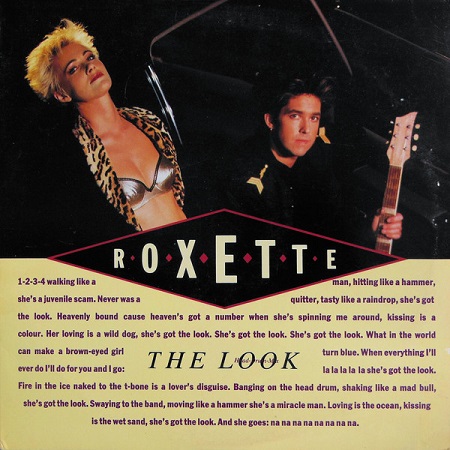 Apr 8, 1989: 'The Look' by Roxette hit #1 on the Billboard Hot 100. #80s Topped the chart in 24 other countries as well!