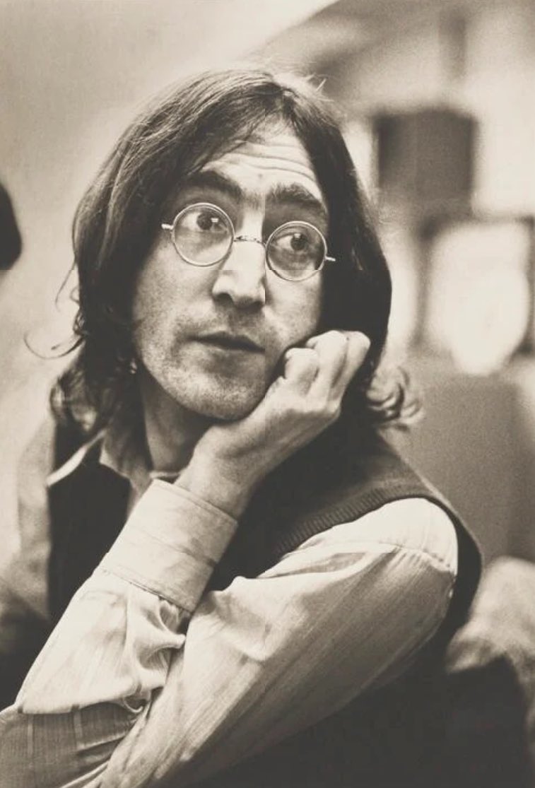 If music is your therapy, who is your therapist? John Lennon helped me through some difficult times. How about you?