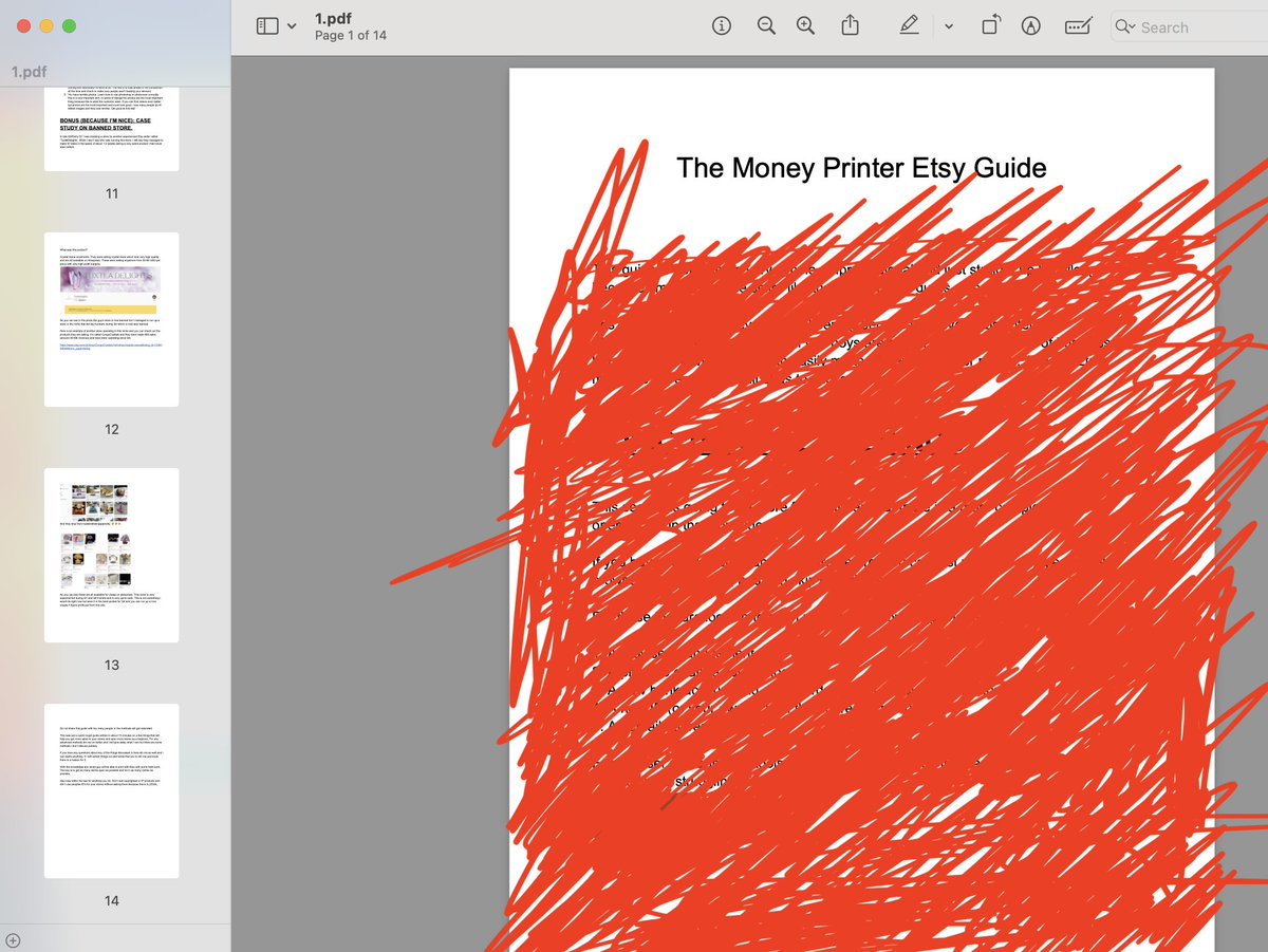 DaveyDaveyyy's tweet image. I've just written a 14 page FREE Etsy guide that includes:

Over 20 niches that PRINT.

WINNING products that PRINT.

Ad strategies that PRINT.

and more

RT and like to secure yours tomorrow 12pm UK time.

I don't know why I give this stuff for free THIS GAME I DROPPED IS INSANE