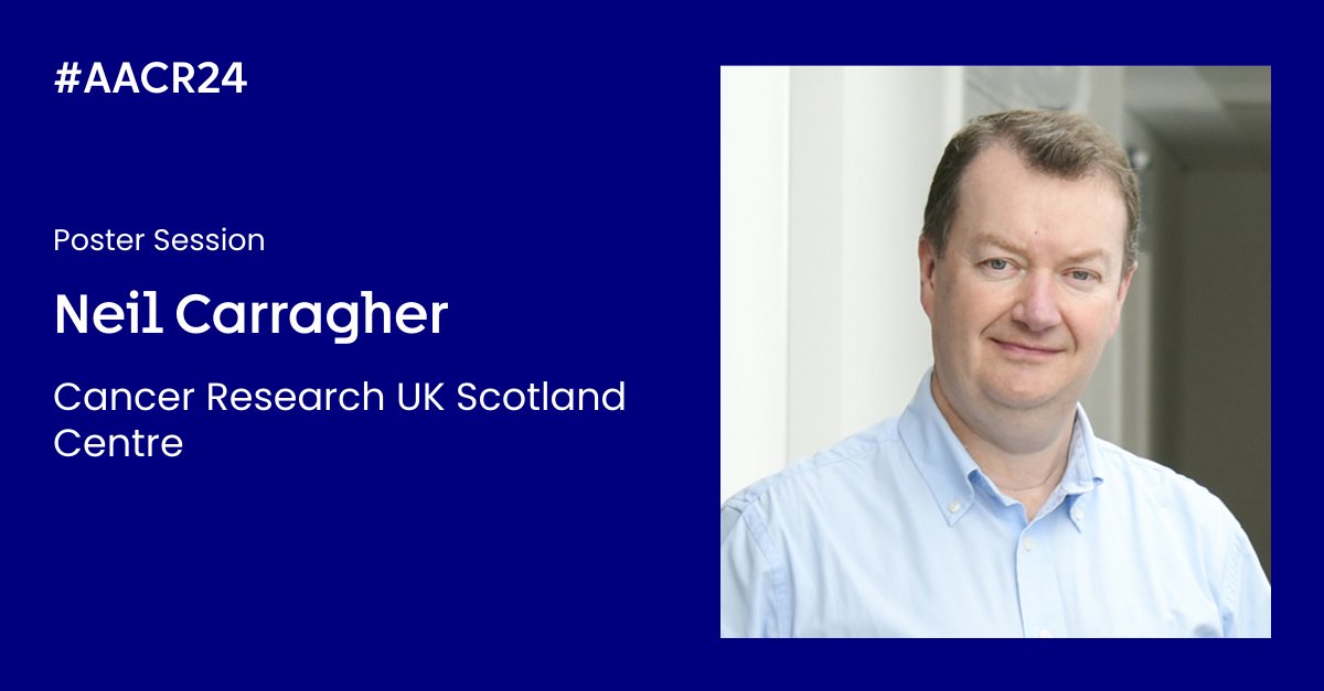 Don't miss the poster from Neil Carragher on his research group's work with the novel YES1/SRC kinase inhibitor and its effect on proliferation in cell lines resistant to ALK and EGFR inhibitors. 📌 Stop by section 25 to learn more. @EdinCRC | @EdinUni_IGC | #AACR24