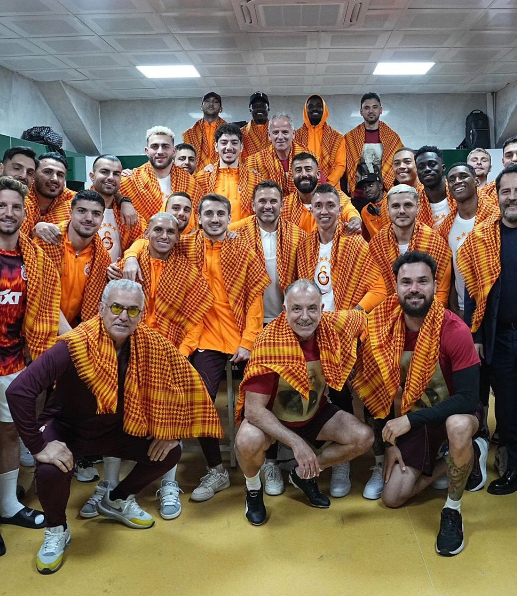 Galatasaray soyunma odası