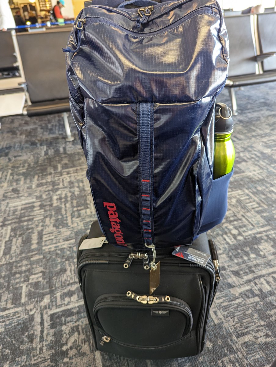 Packed and ready for my trip to #APIcon London this week. Looking forward to joining #ErikWlde (@dret) for our #APIMforDevs workshop and catching up with friends. #api360 #mcaTravels