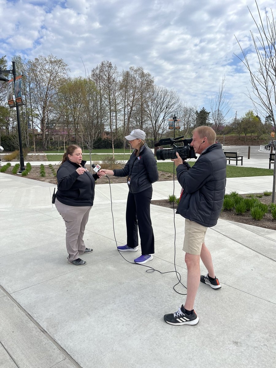 Indy is less than 24 hours away from an “out of this world” Solar Eclipse! @WhiteRiverStPrk and attractions are gearing up for a day-long celebration with 20+ food trucks, yoga classes, extended programming hours, and more. @FOX19 @VisitIndy @IndianapolisZoo