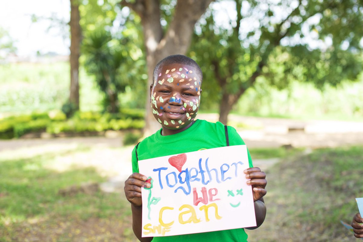 TOGETHER WE CAN indeed! Our motto all day, every day 💜 #T1DAfrica #TogetherWeCan cc: @PIH