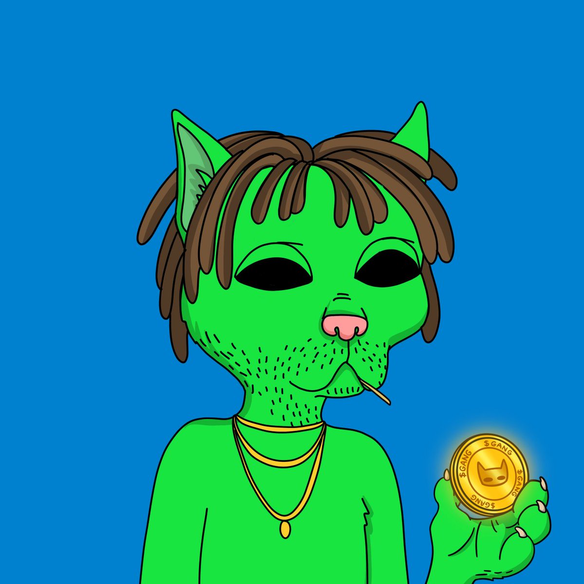 It's time to $gang $gang again - calling all you crazy cats - where my alien gang at? #Guttter <a href="/YugenLBS/">Yugen.</a> <a href="/GutterCatGang/">Gutter Cat Gang</a> <a href="/GutterToken/">GutterToken.com</a>