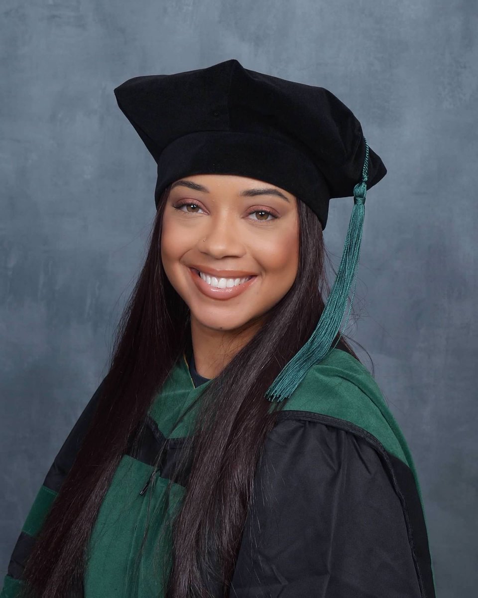 Joining the <3% of black women doctors 🥳