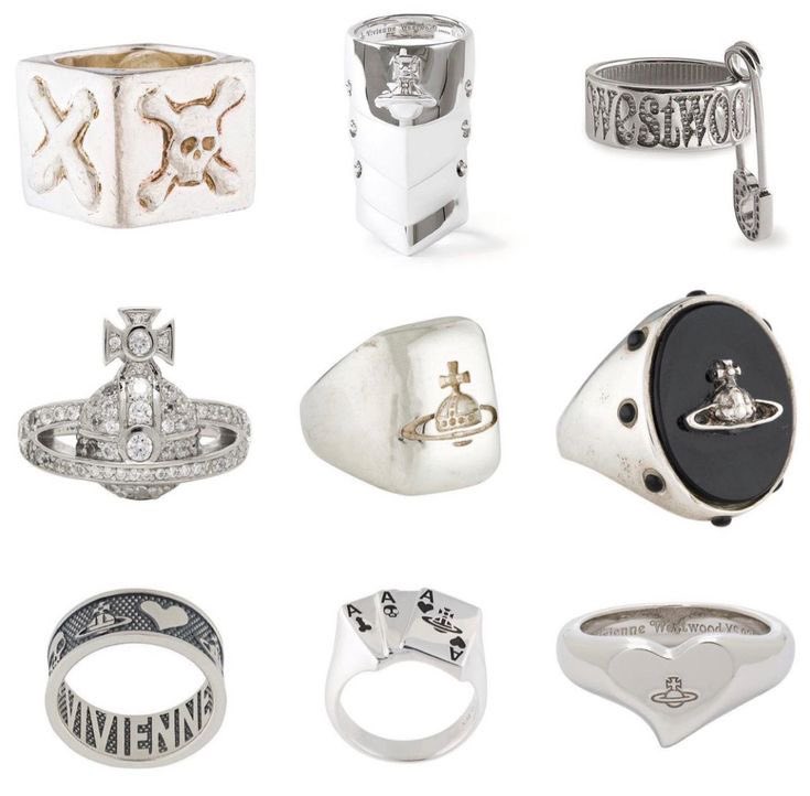 blusmarine's tweet photo. vivienne westwood rings ✧ https://t.co/4gltWuJ3FC