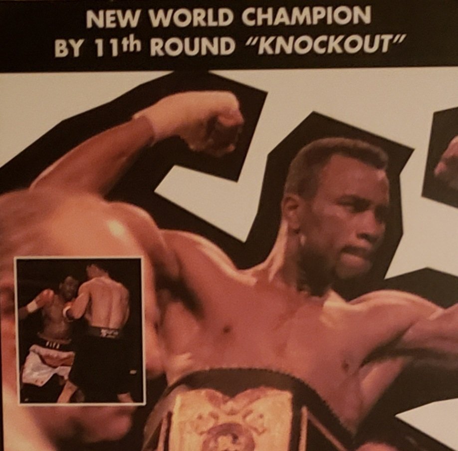 April 14th 2024 Fitz 'The Whip ' Vanderpool celebrates 25 years of winning the WBF World Title and bringing back to Region of Waterloo #dreamchaser #inspiringhope