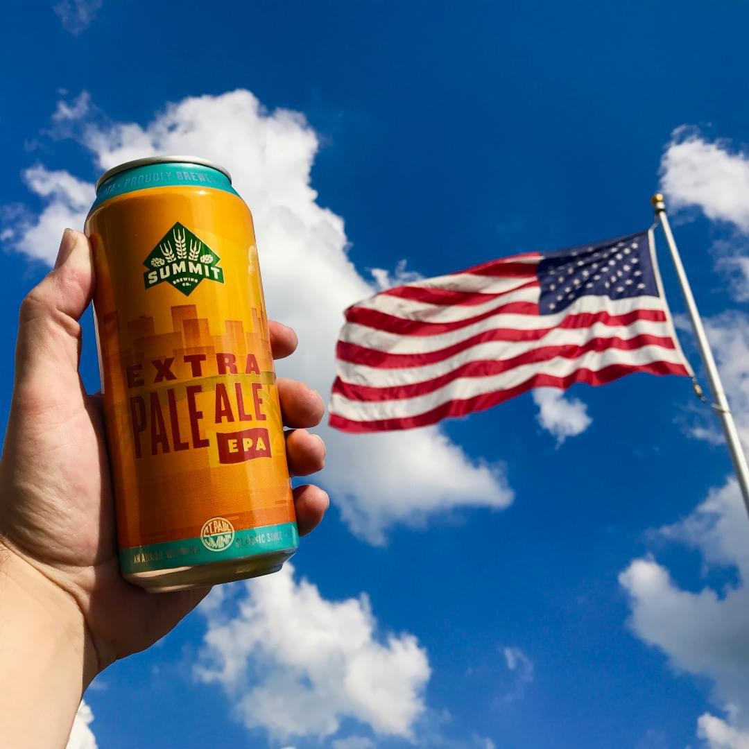 Happy #NationalBeerDay! 🍻 Be sure to pick up some EPA, Saga, Twins Pils, or any other Summit beer, and let’s toast to 91 years since Prohibition ended! 🍻