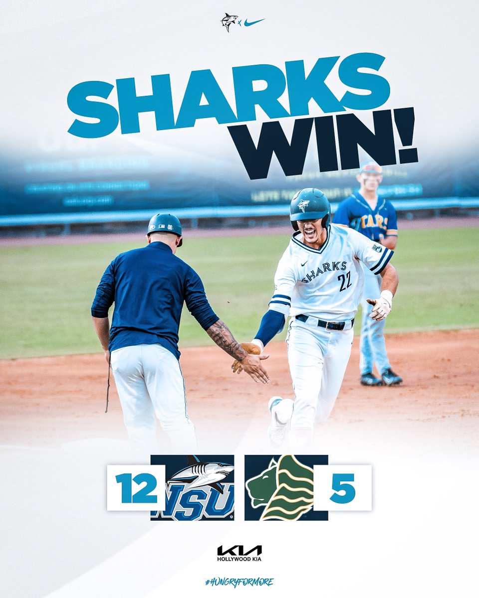 SHARKS WIN‼️

#HungryForMore