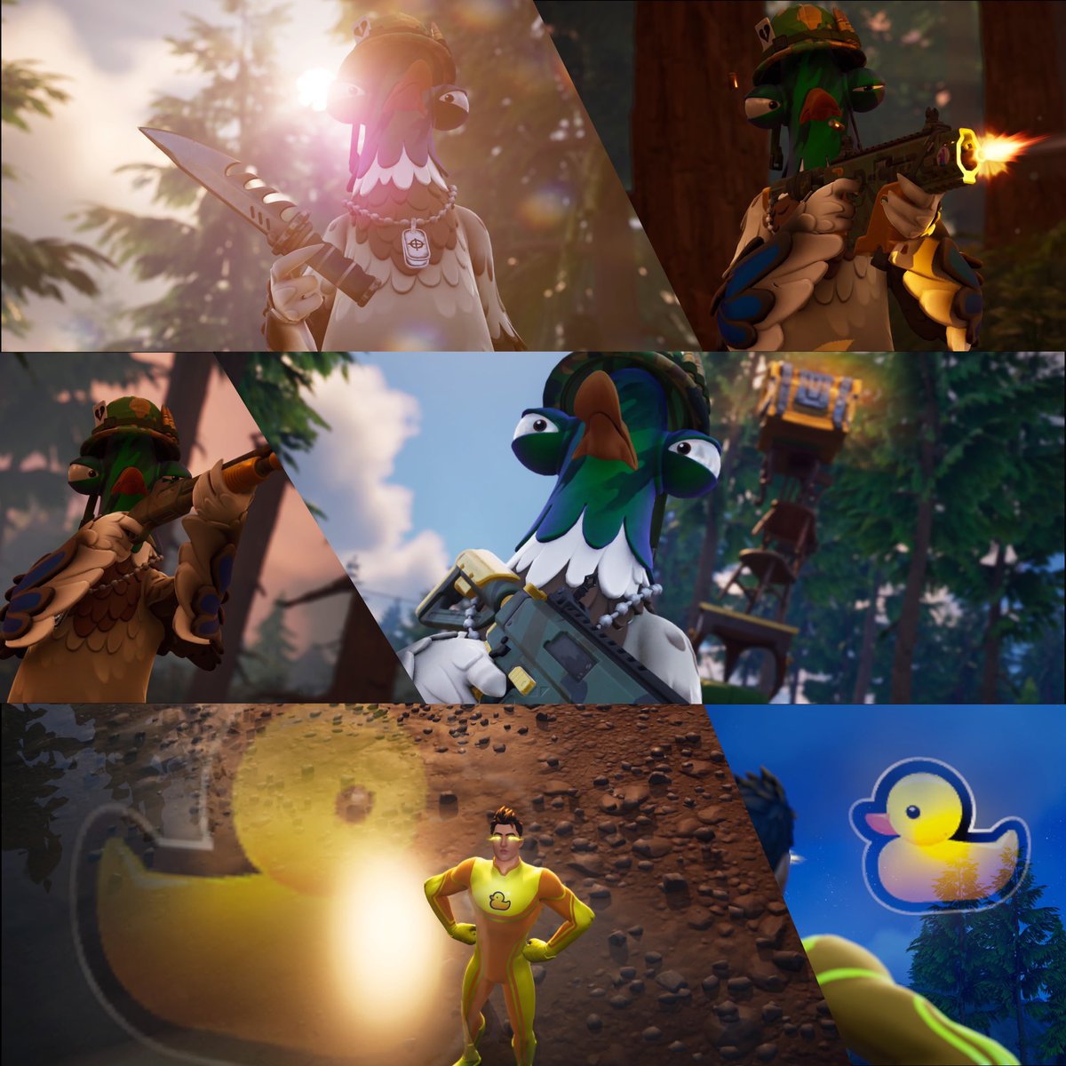 Duck… Man?
#Fortography #Fortnite