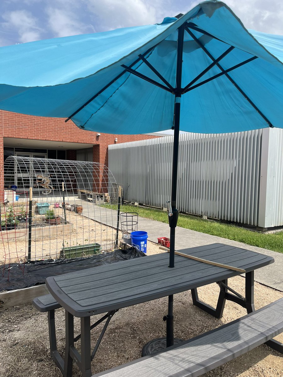 Lisa gonzales (@lisagon731793) on Twitter photo Dropped off some donations at the garden today. A big shout out to 2nd grade Mrs. Greene for helping get the umbrellas for our tables.<a href="/MetzlerKISD/">Metzler Elementary</a> <a href="/KleinISD/">Klein ISD</a> <a href="/BooneDanis/">Danis Boone</a> <a href="/MissDyson3/">Jada Dyson, M. Ed</a> Dropped off some donations at the garden today. A big shout out to 2nd grade Mrs. Greene for helping get the umbrellas for our tables.<a href="/MetzlerKISD/">Metzler Elementary</a> <a href="/KleinISD/">Klein ISD</a> <a href="/BooneDanis/">Danis Boone</a> <a href="/MissDyson3/">Jada Dyson, M. Ed</a>