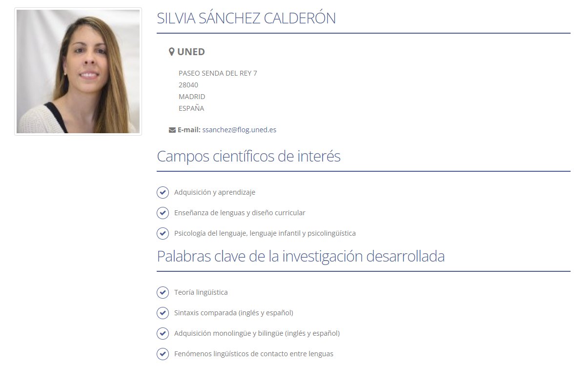 #AESLA_miembros Silvia Sánchez Calderón de la UNED. Lee acerca de sus intereses e investigación en aesla.org.es/es/user/silvia…