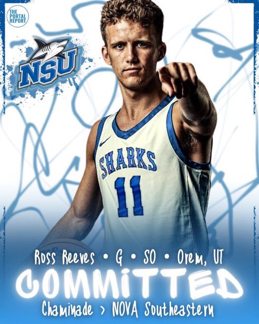 Committed to Nova Southeastern! Couldn’t be more excited.